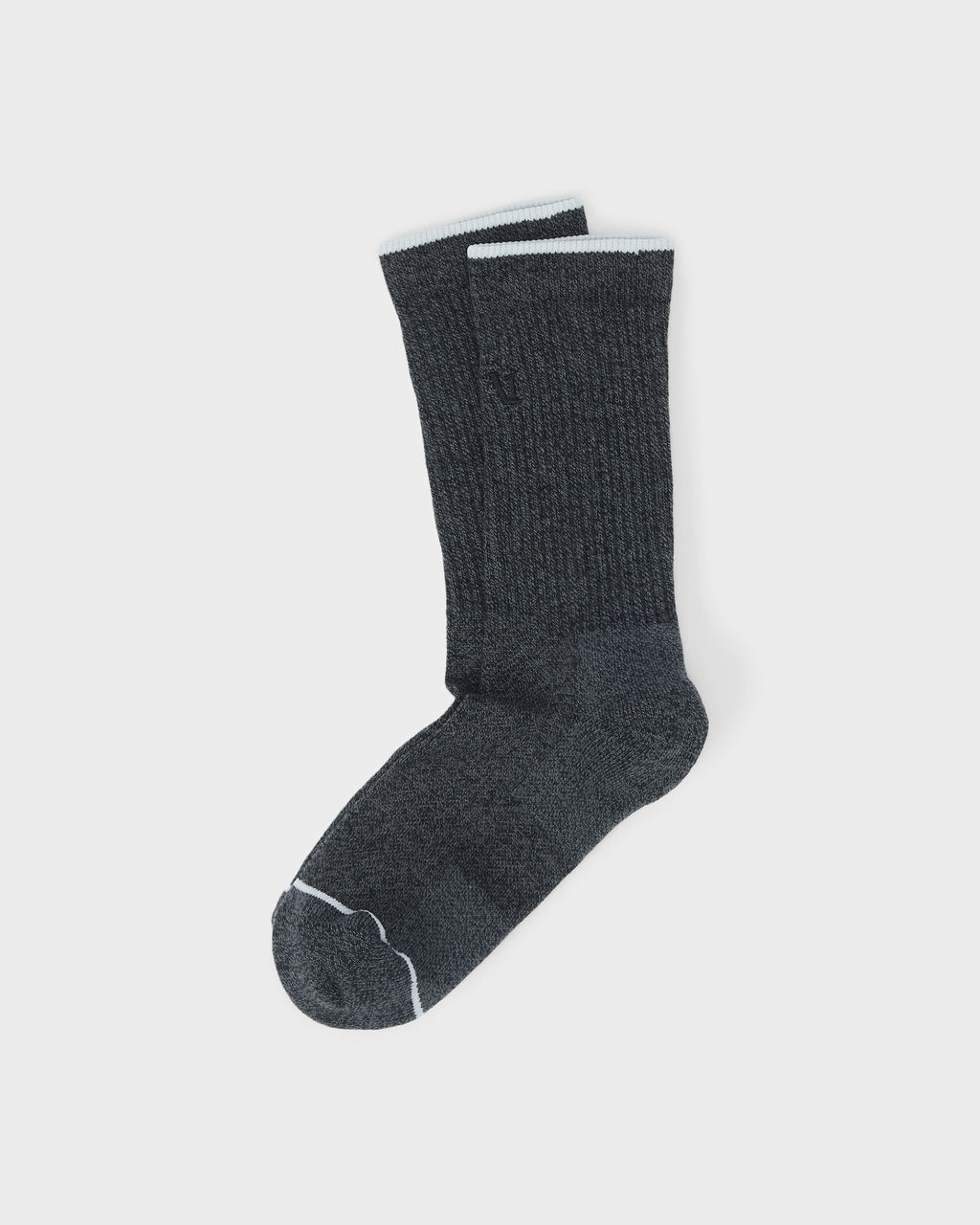 V1 Crew Sock 2.0 | Charcoal Heather