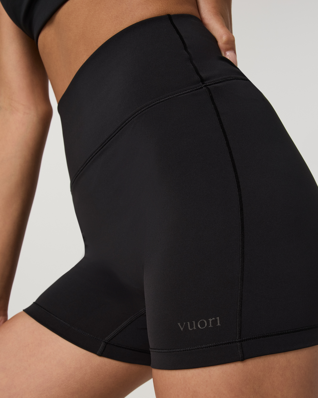 Set Point Layering Short 3.5" | Black