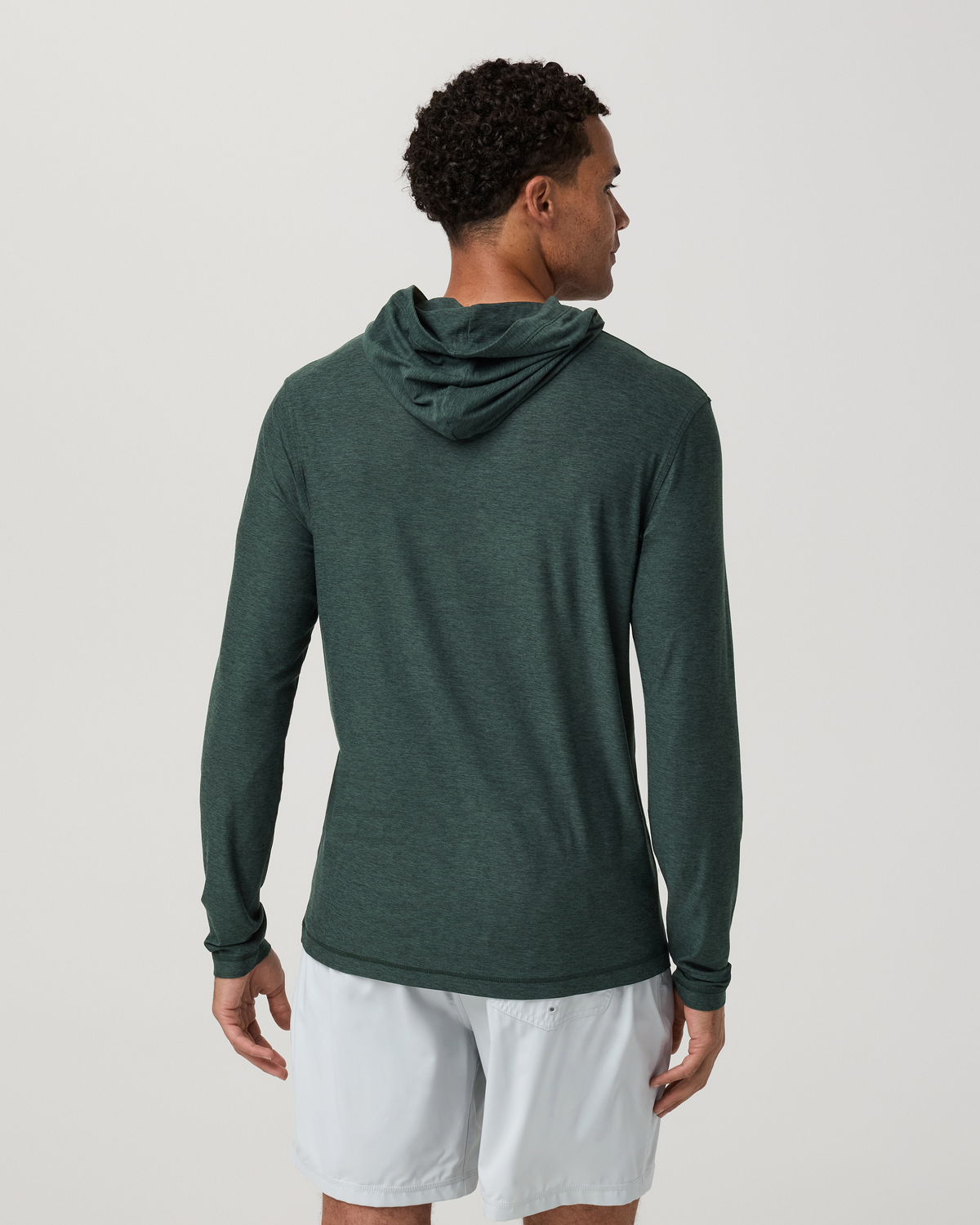 Strato Tech Hoodie | Hemlock Heather