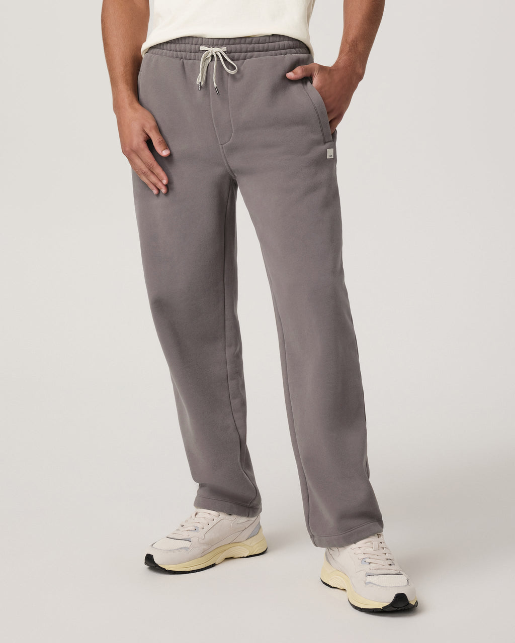 Seaside Straight Leg Sweatpant 30” | Cavern Grey
