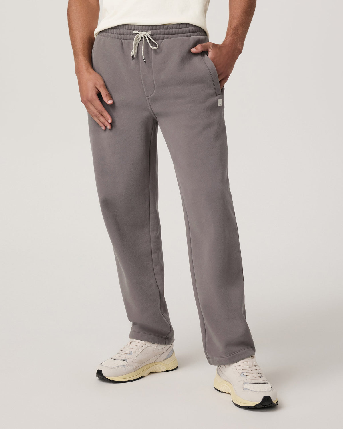 Seaside Straight Leg Sweatpant 30” | Cavern Grey
