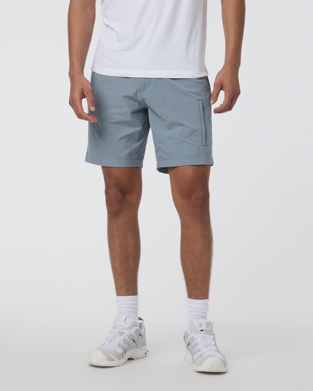 Barren Explorer Short 8" | Dusty Blue