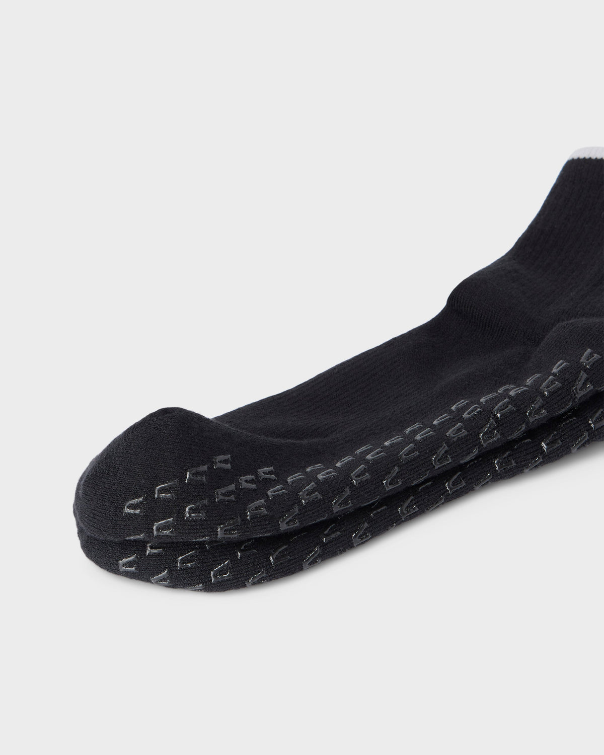 Half Crew Gripper Sock | Black