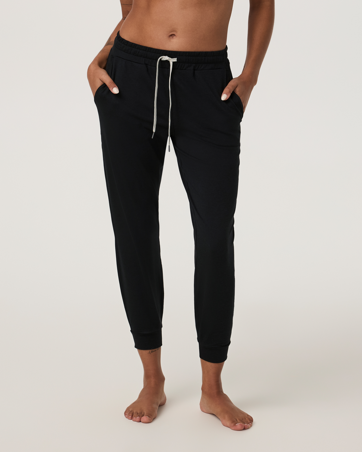 Performance Jogger | Black Heather