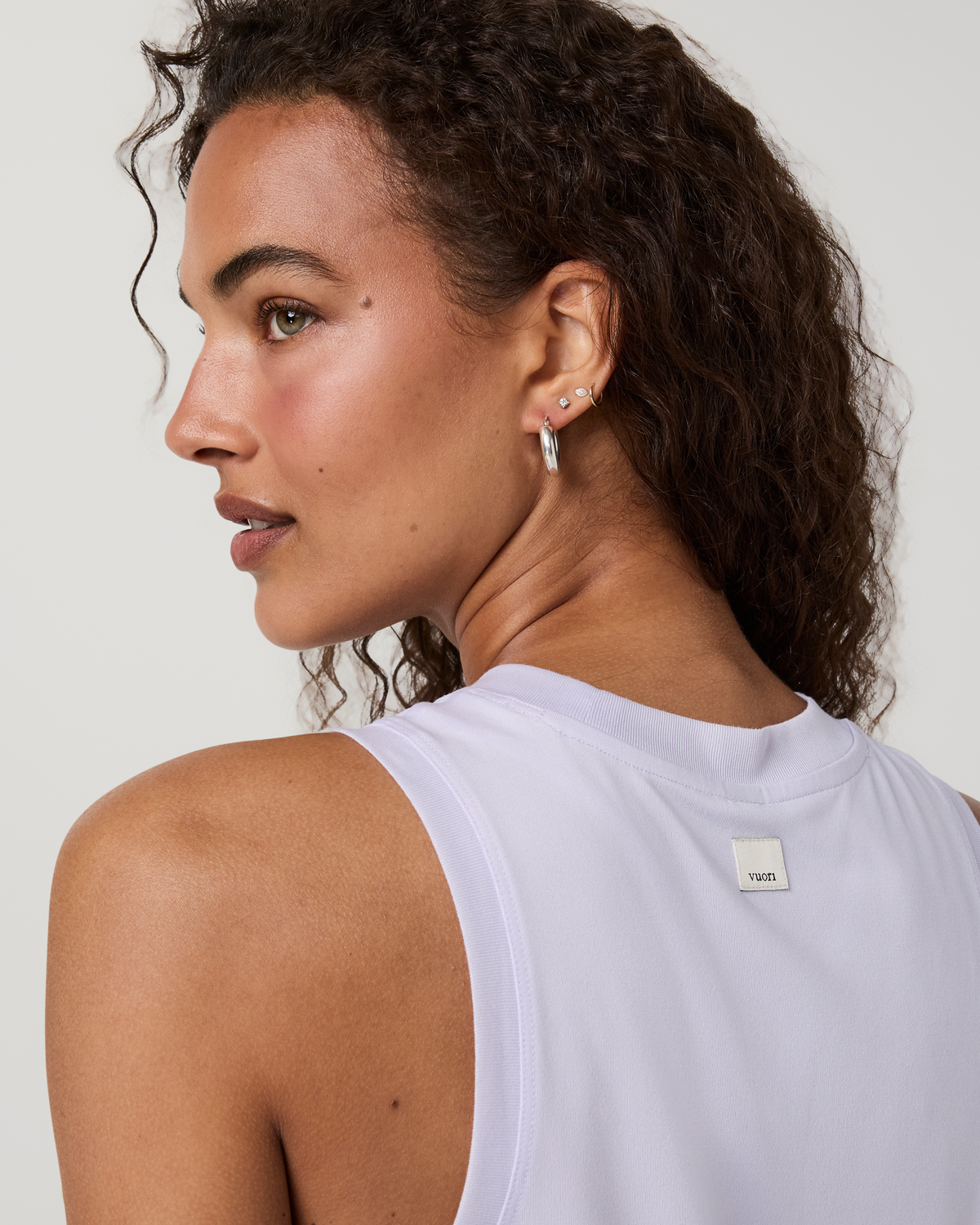 Energy Top Long | Violet Mist