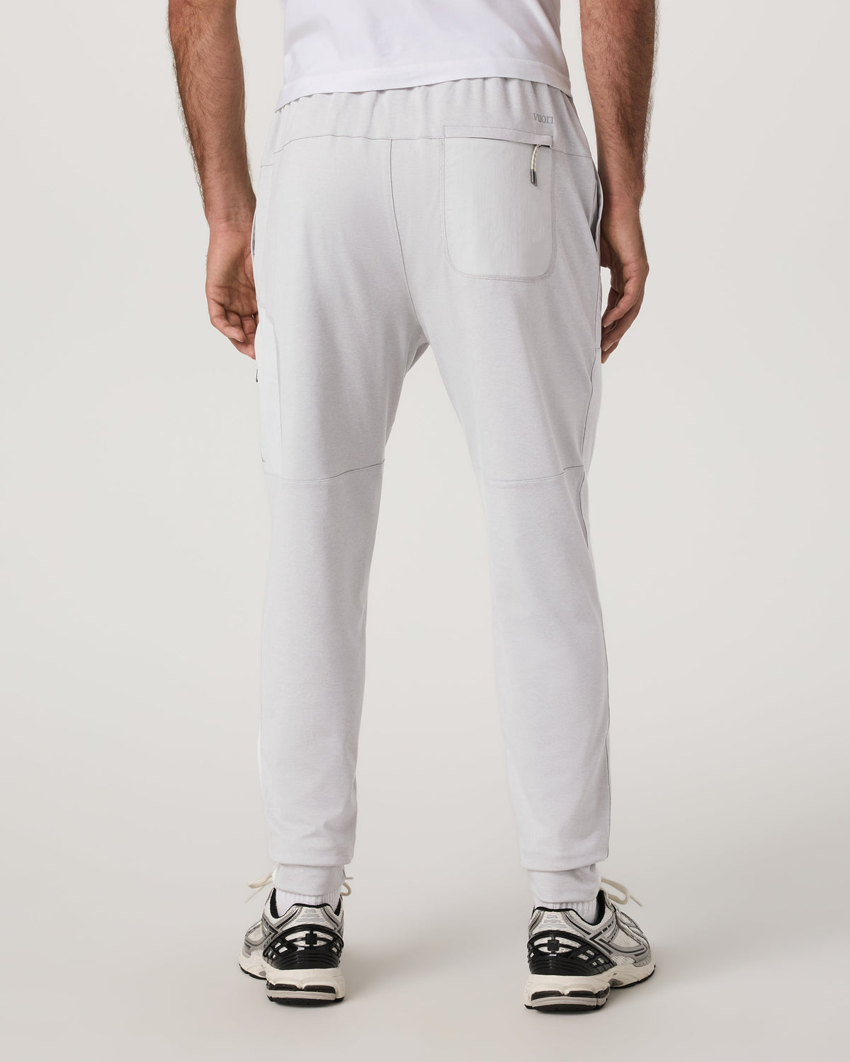Sunday Performance Mixed Media Jogger 28" | Frost Grey
