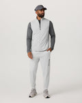 Sunday Element Vest | Frost Grey