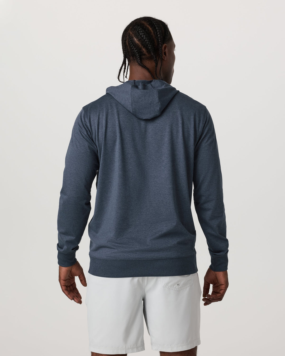 Sunday Hoodie 2.0 | Azure Heather