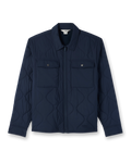 Echo Quilted Jacket | Ink
