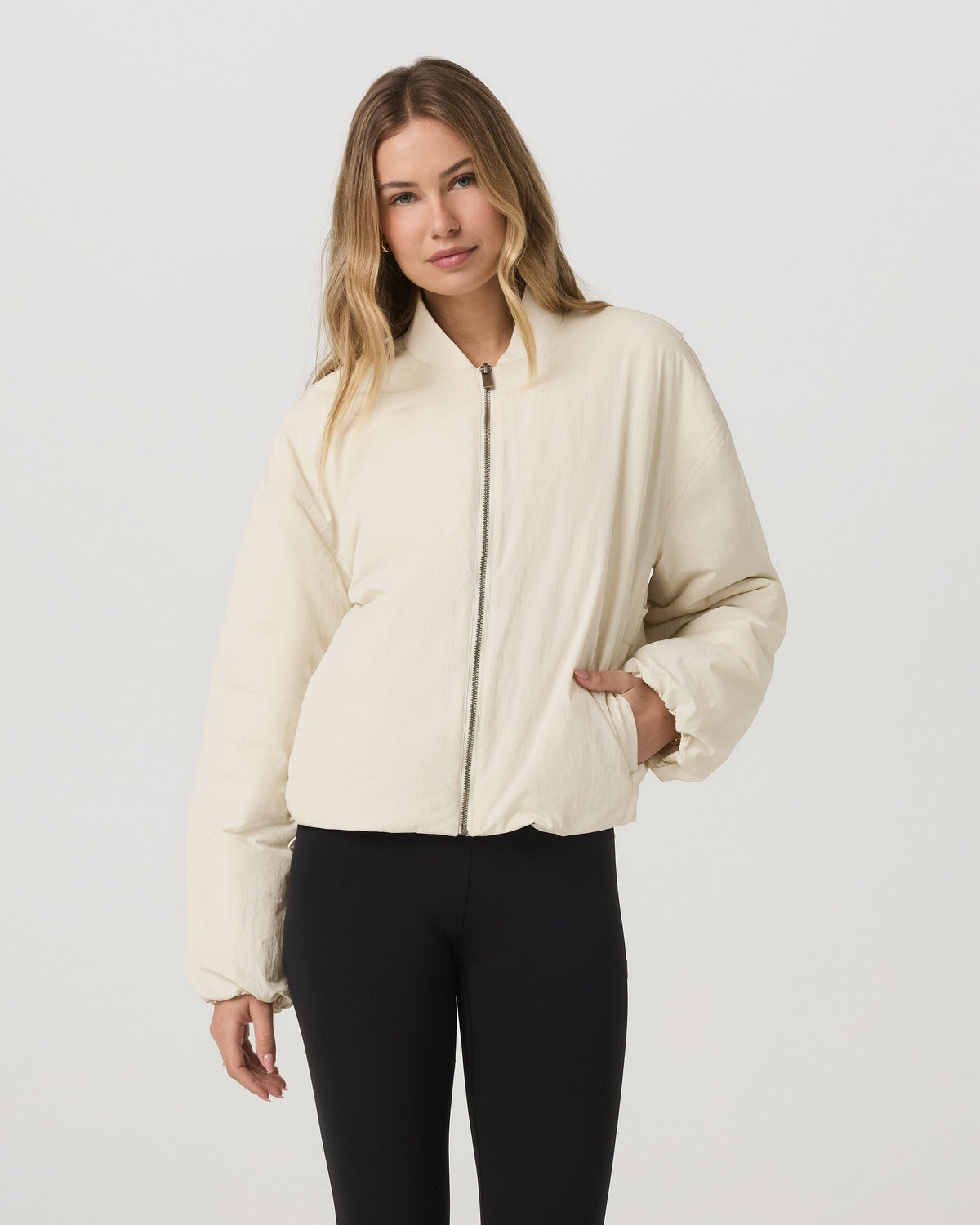 Lund Insulated Jacket | Bone