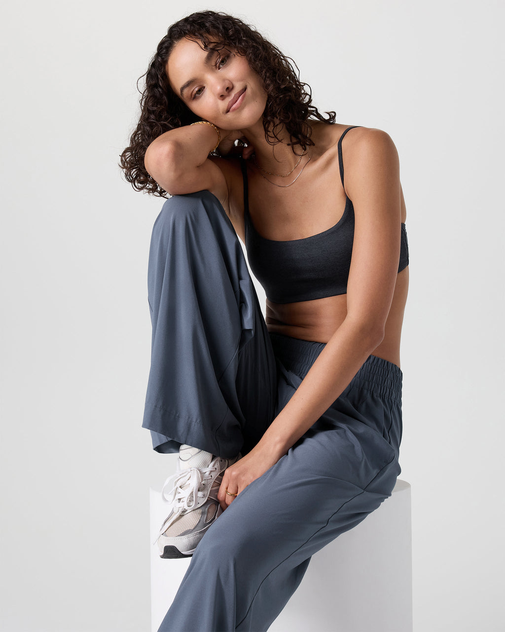 Villa Wideleg Pant | Azure