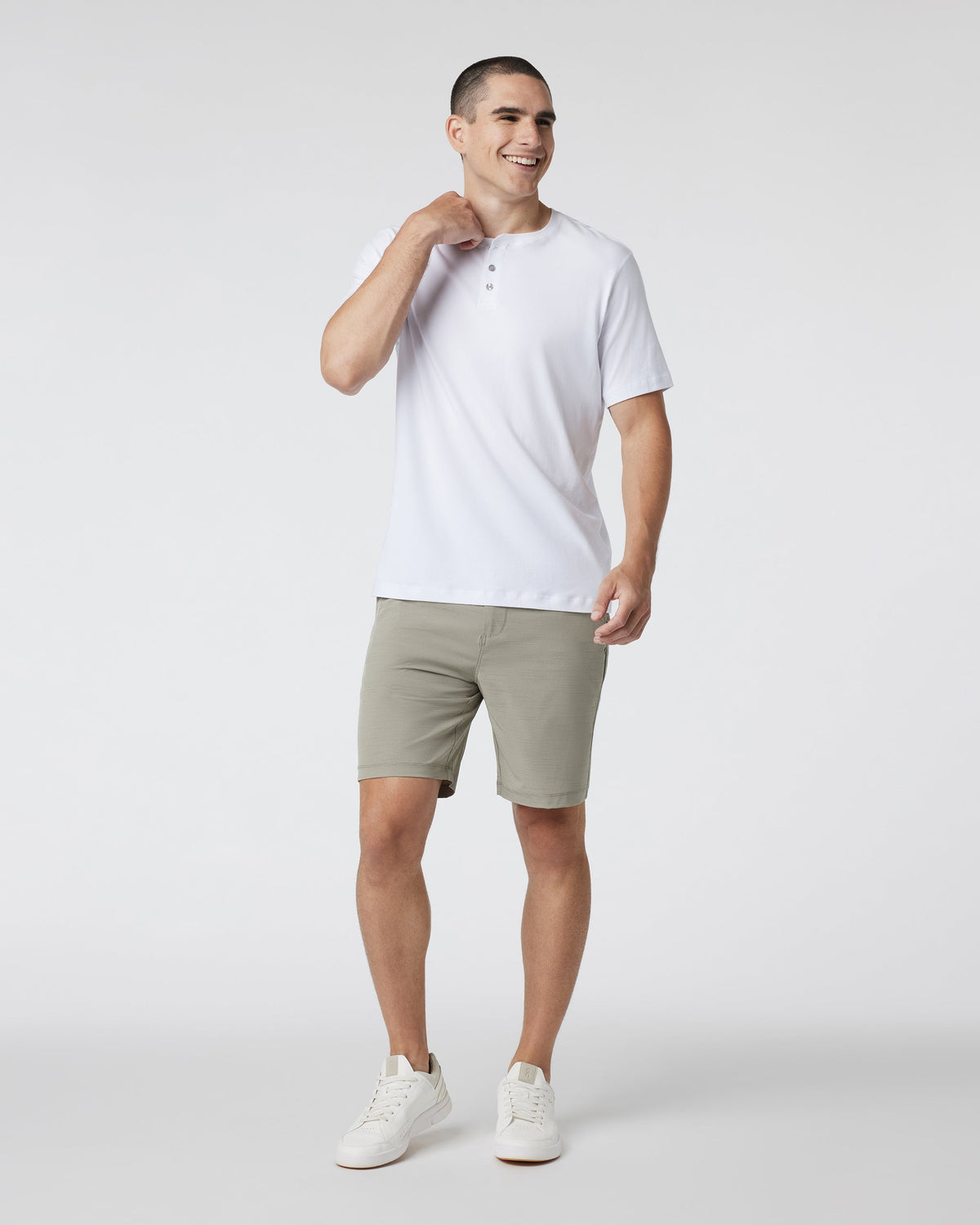 Pebble Short | Gravel