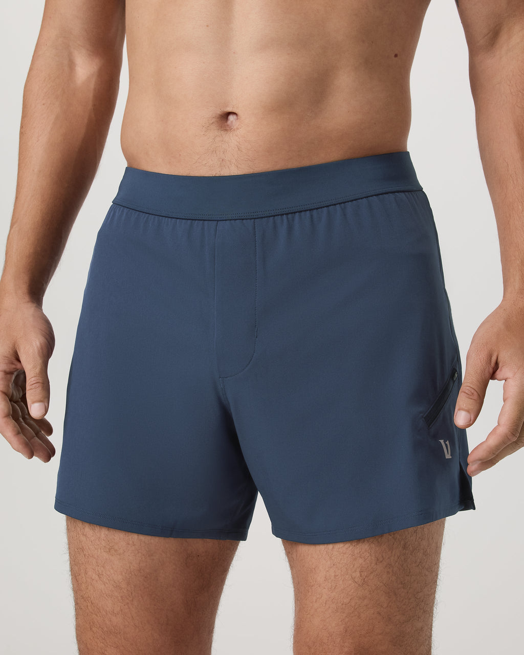 Qualify Short Lined 5" | Blue Coast