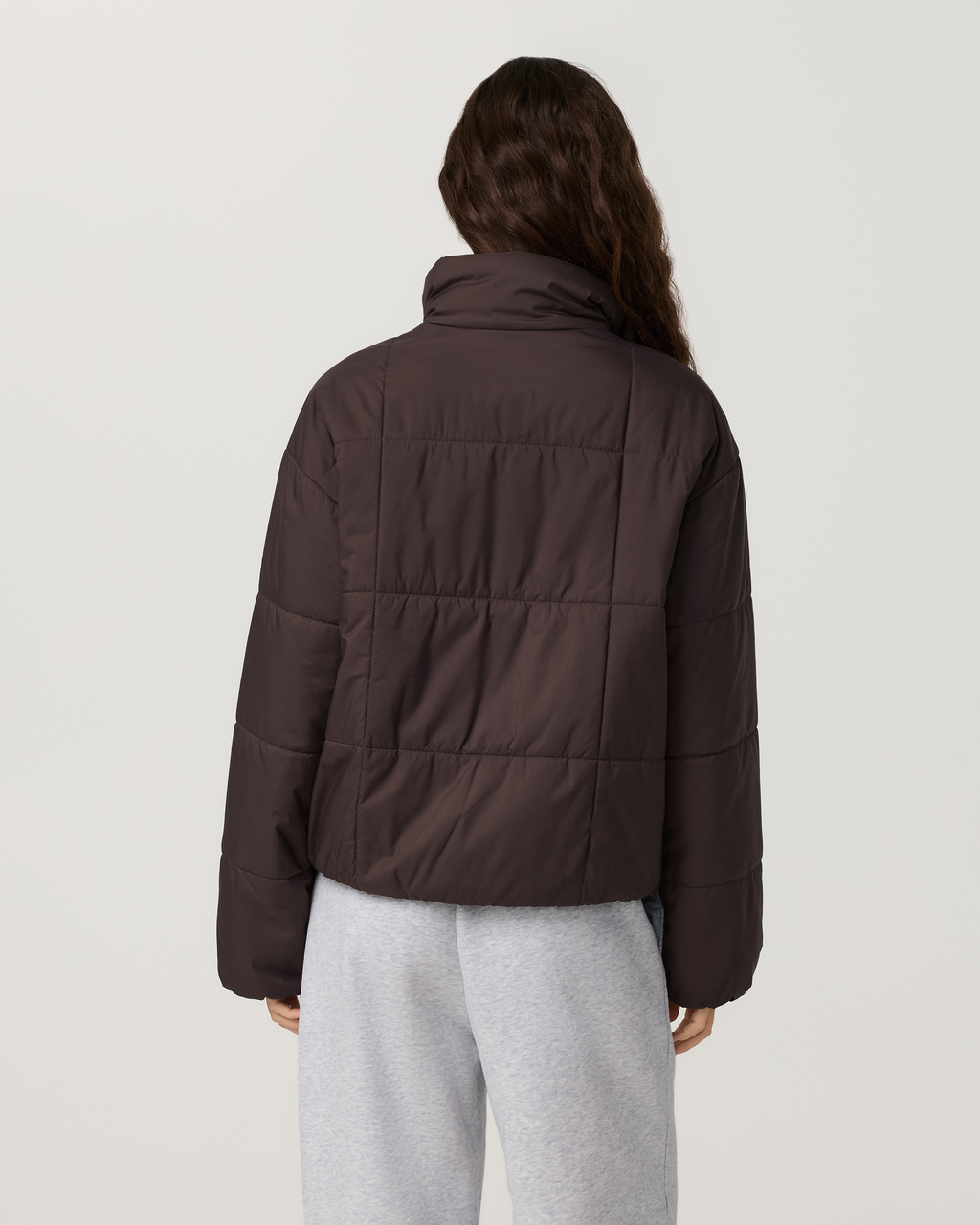 Canyon Insulated Sporty Jacket | French Roast