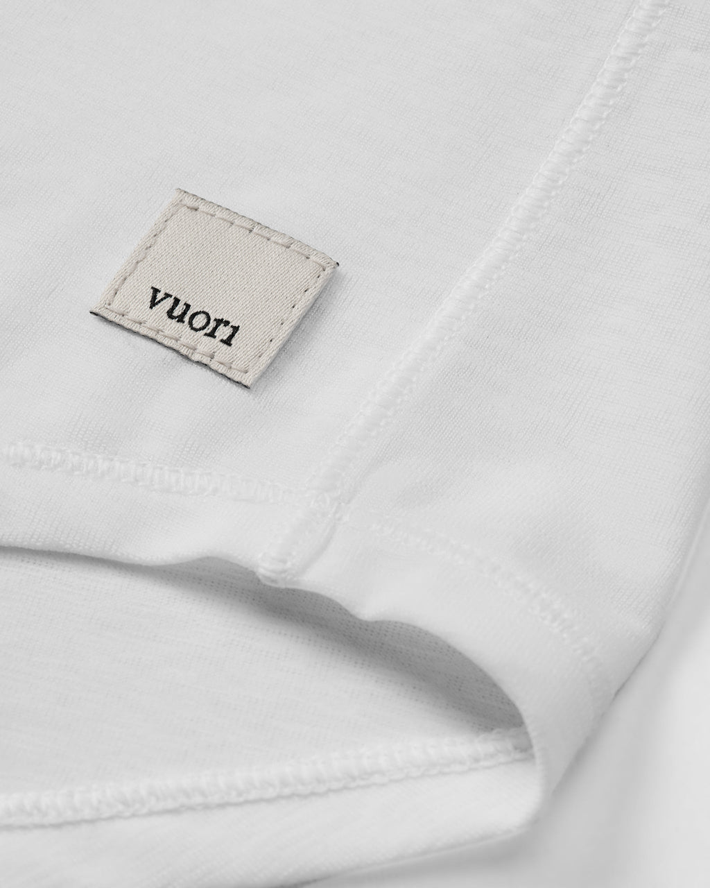 Westerlies Muscle Tank | White