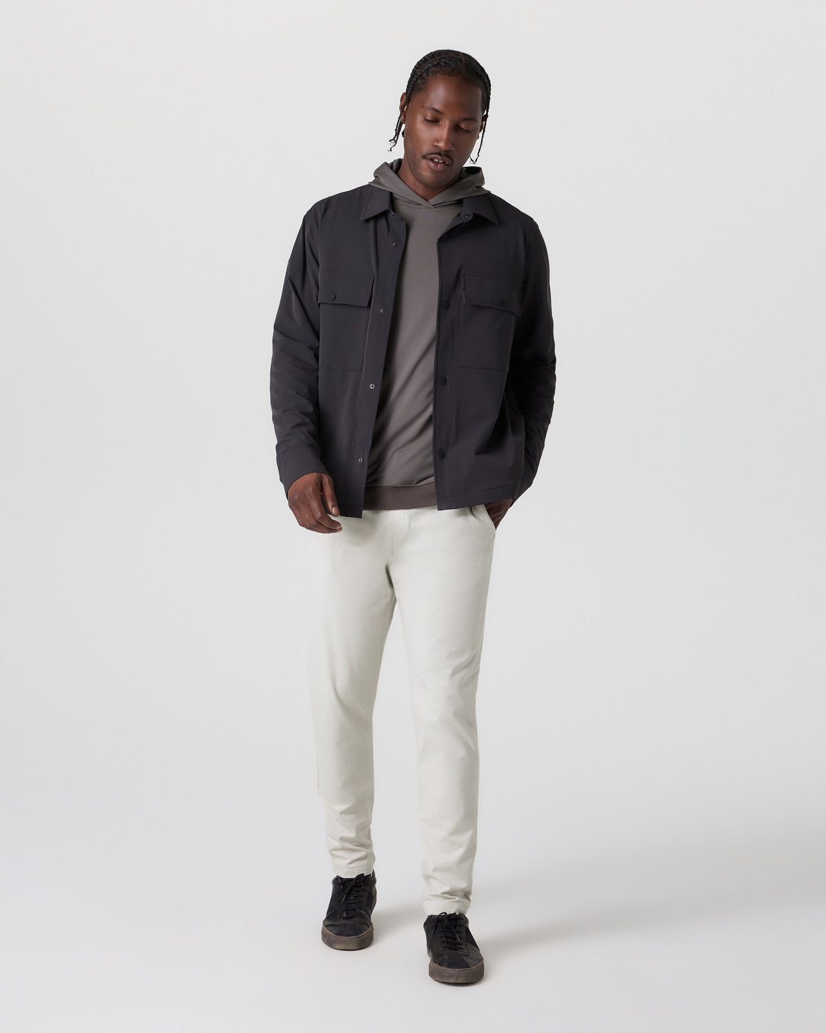 Coronado Pant 30" | Salt Heather