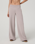 Sedona Midrise Wideleg Sweatpant | Soft Pewter