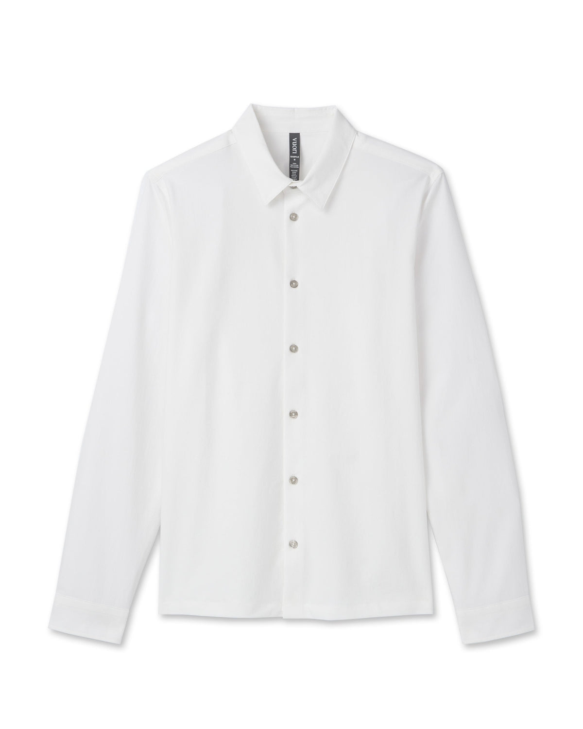 Long Sleeve Manhattan Button Down | White