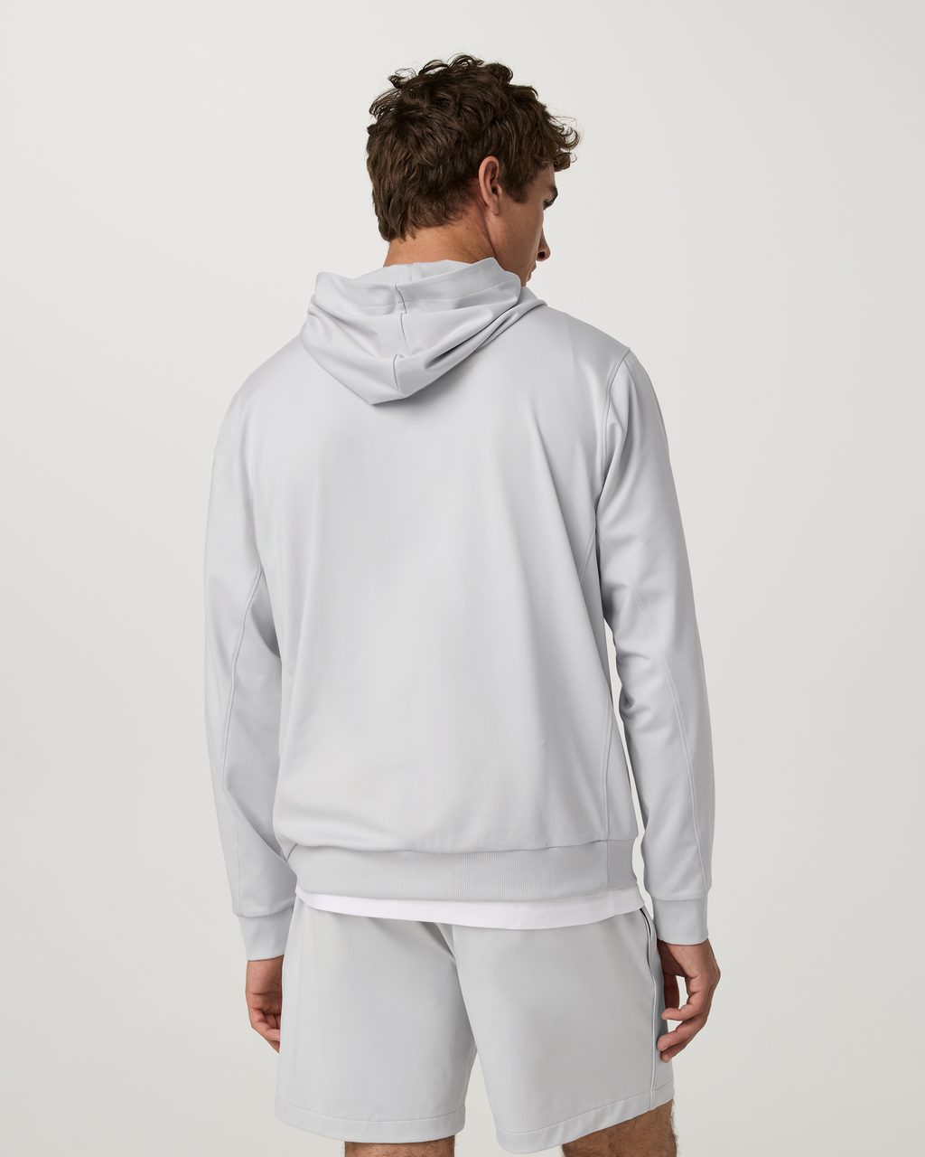 Sunday Pullover Hoodie | Frost Grey