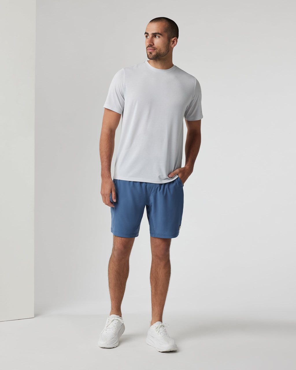 Current Tech Tee | Frost Grey