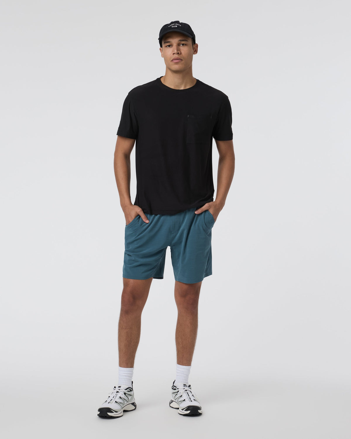Short Sleeve Strato Pocket Tee - Relaxed Fit | Black