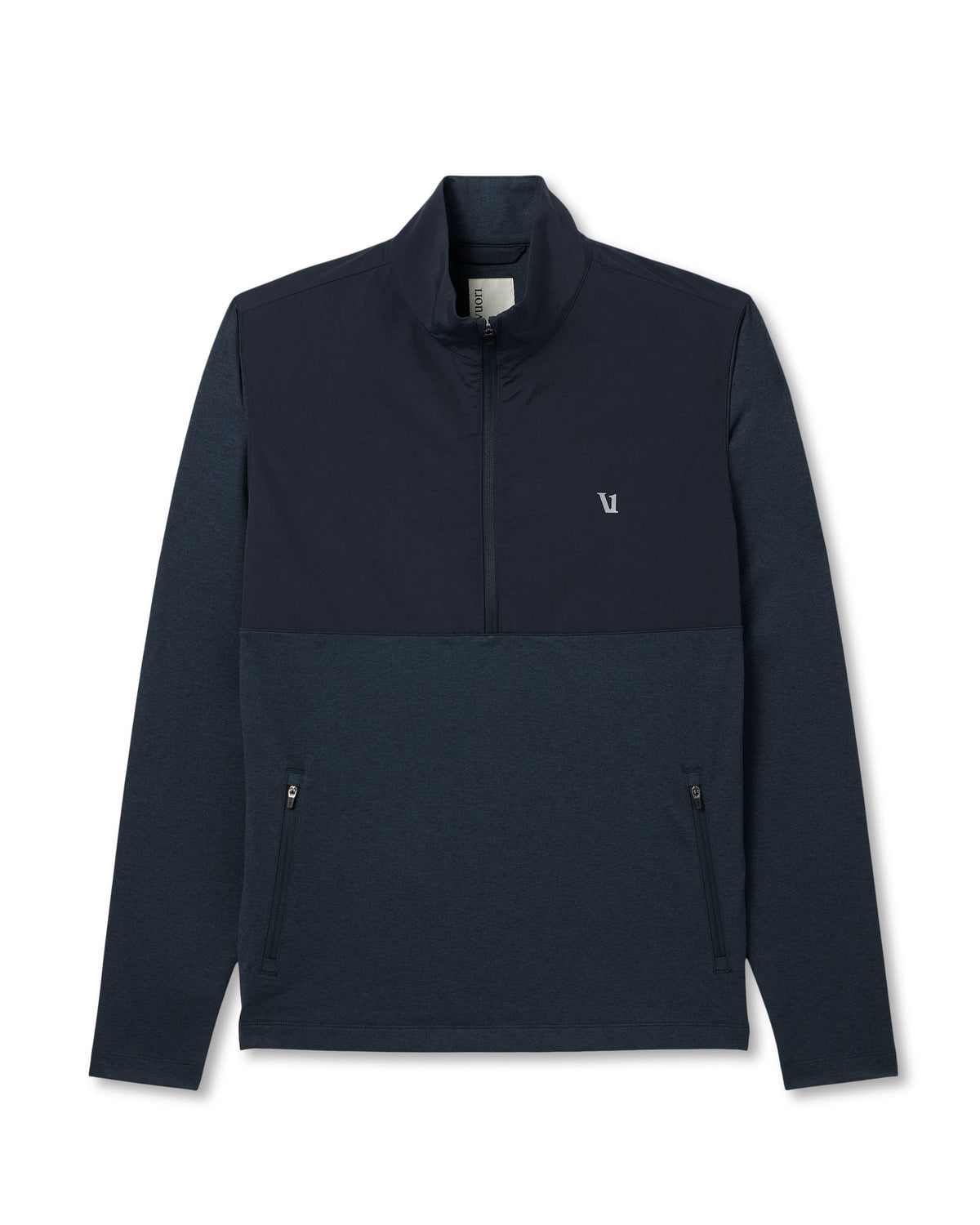 Sunday Element Half Zip | Ink Heather