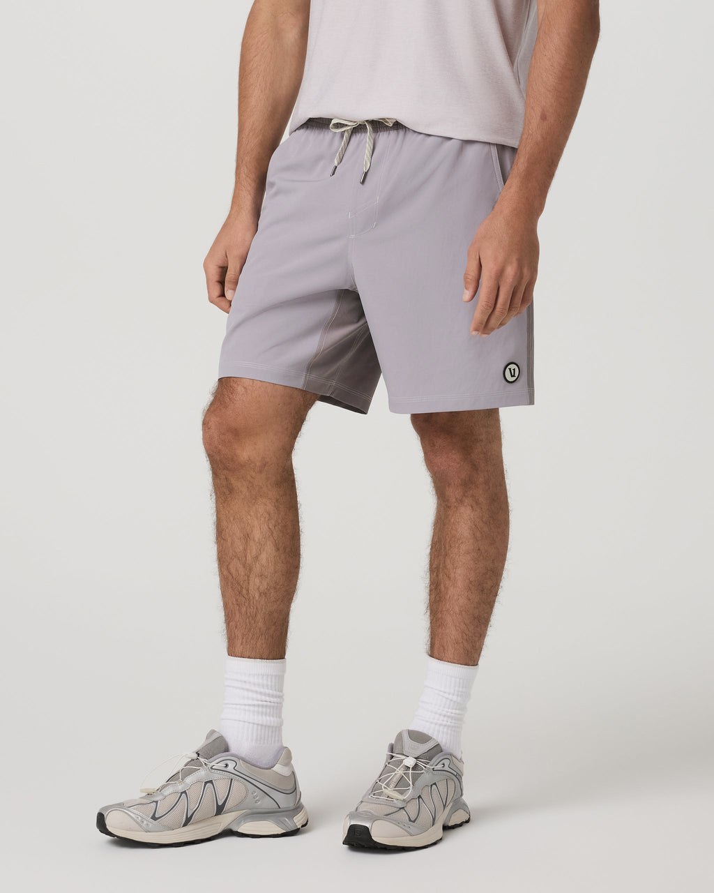 Kore Short Lined 7" | Cinder Color Block