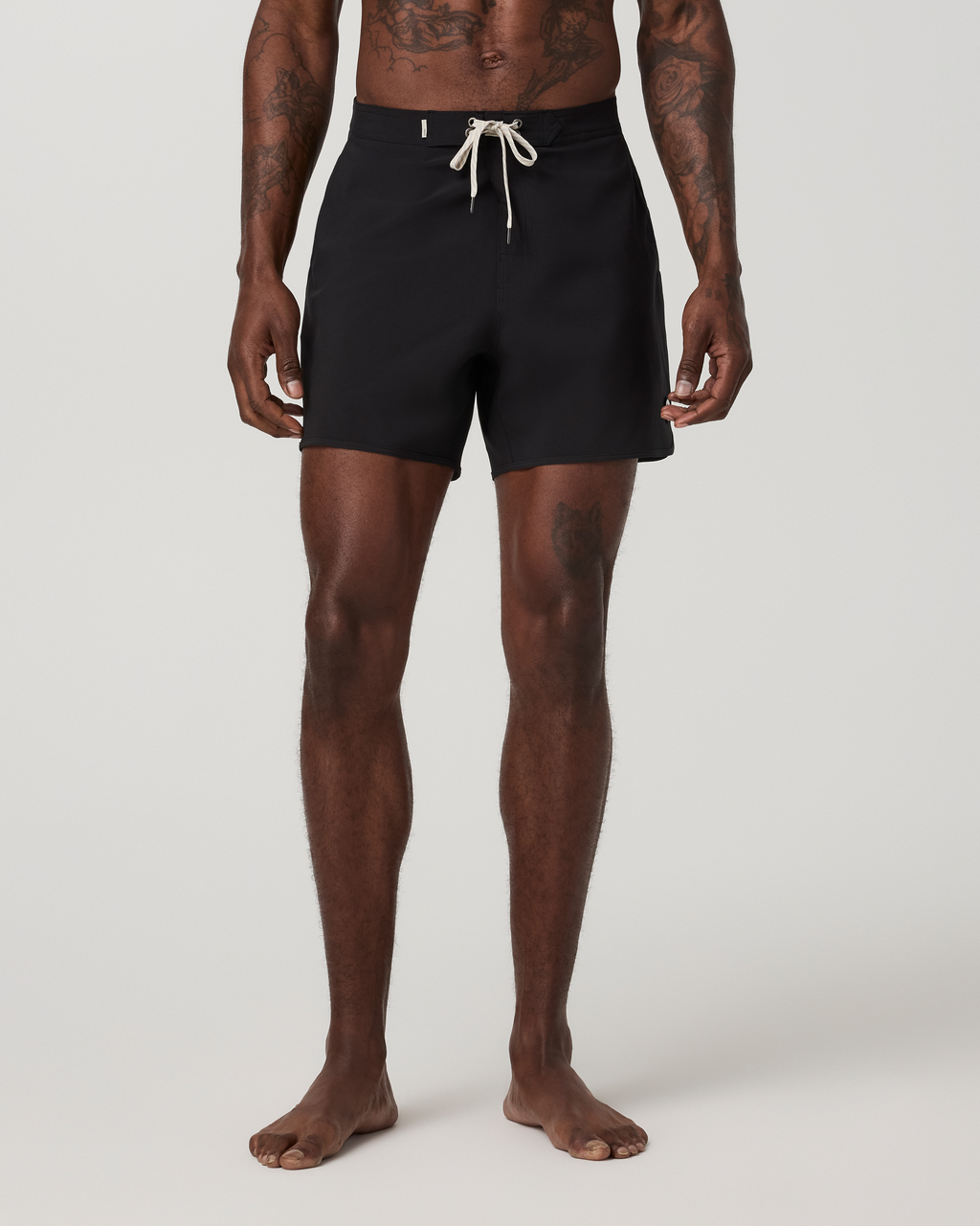 Cruise Boardshort 5" | Black Solid Waistband