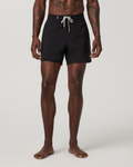 Cruise Boardshort 5" | Black Solid Waistband