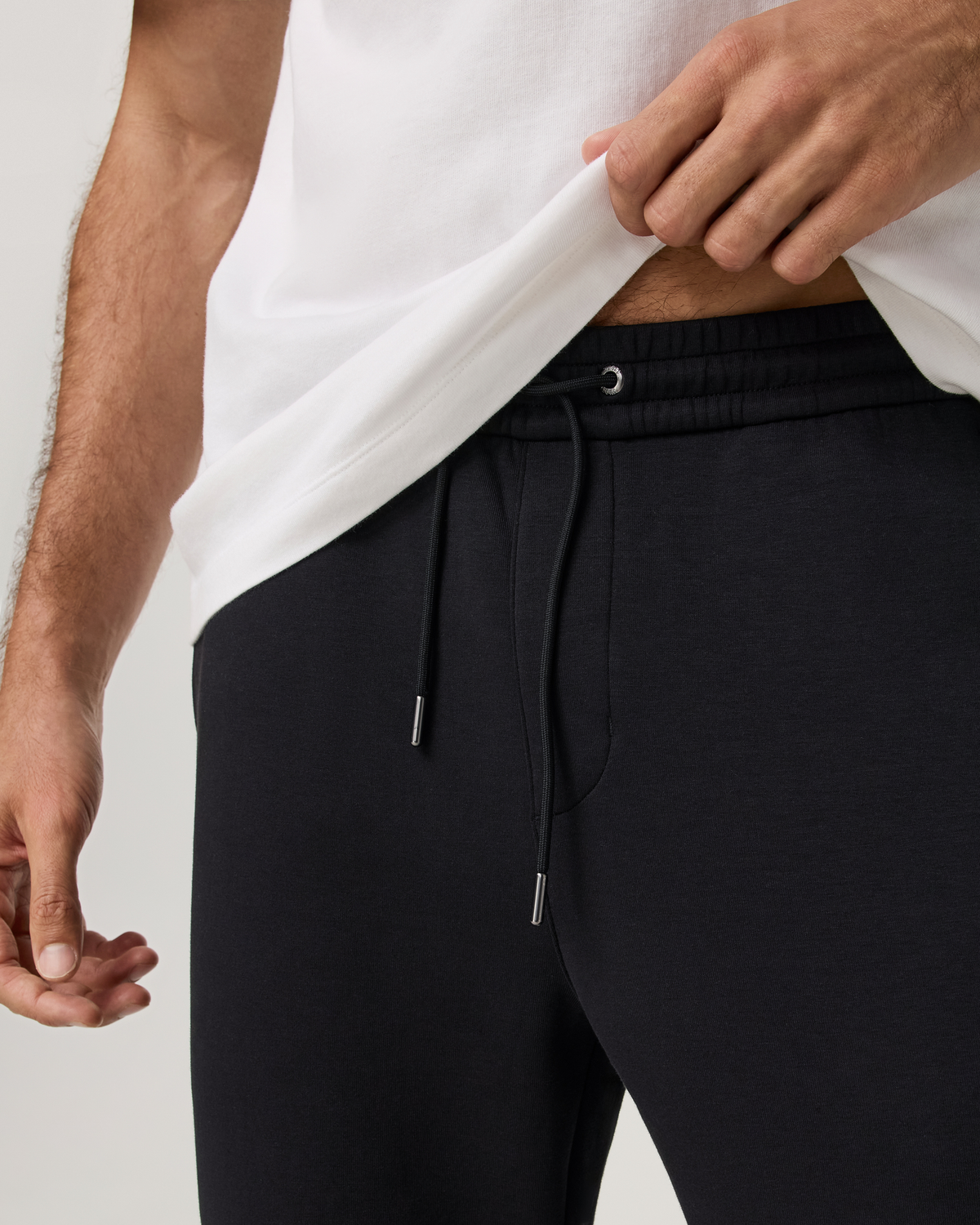 Vuori Galaxy Sweatpant 28" | Washed Black