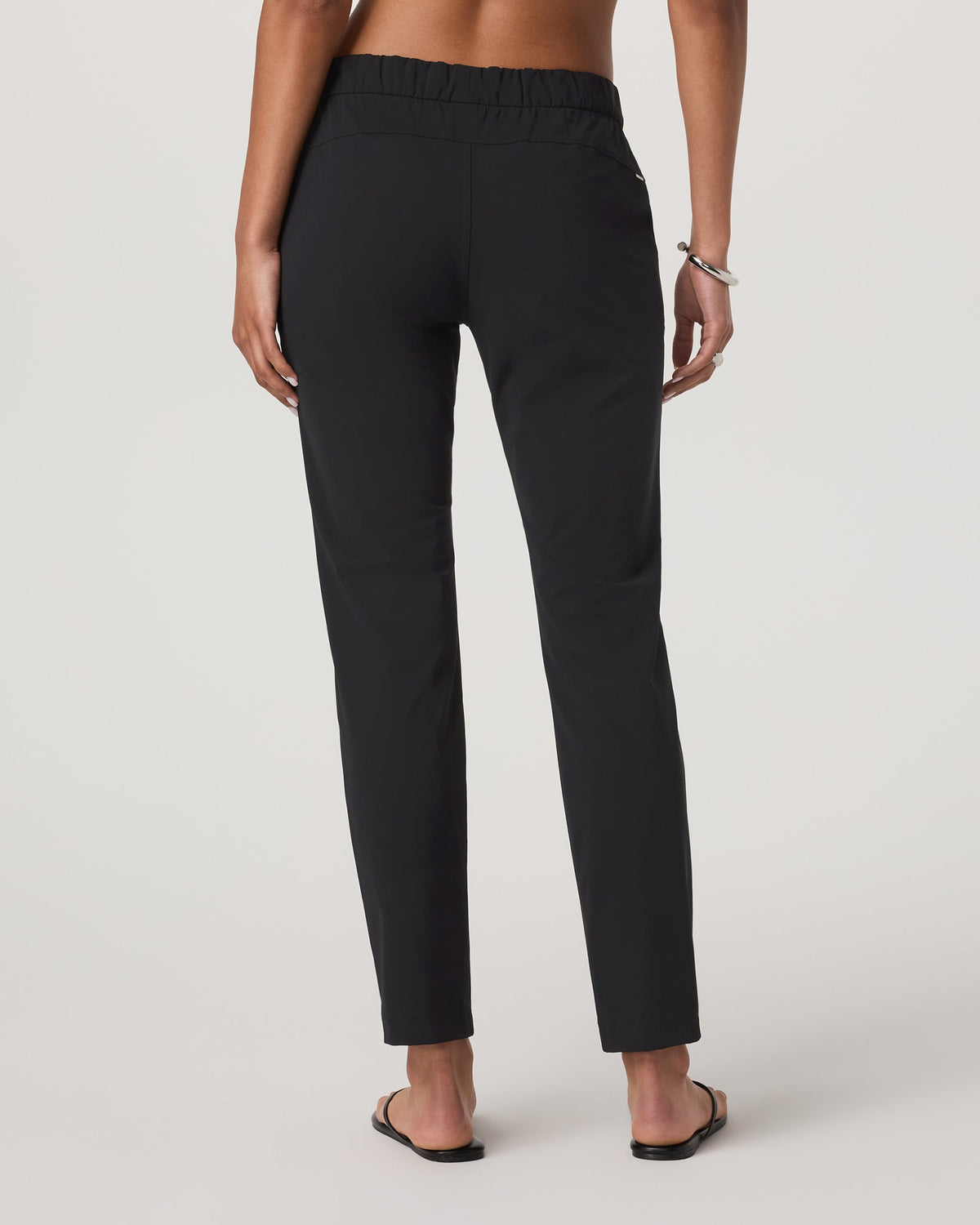 Miles Ankle Pant | Black