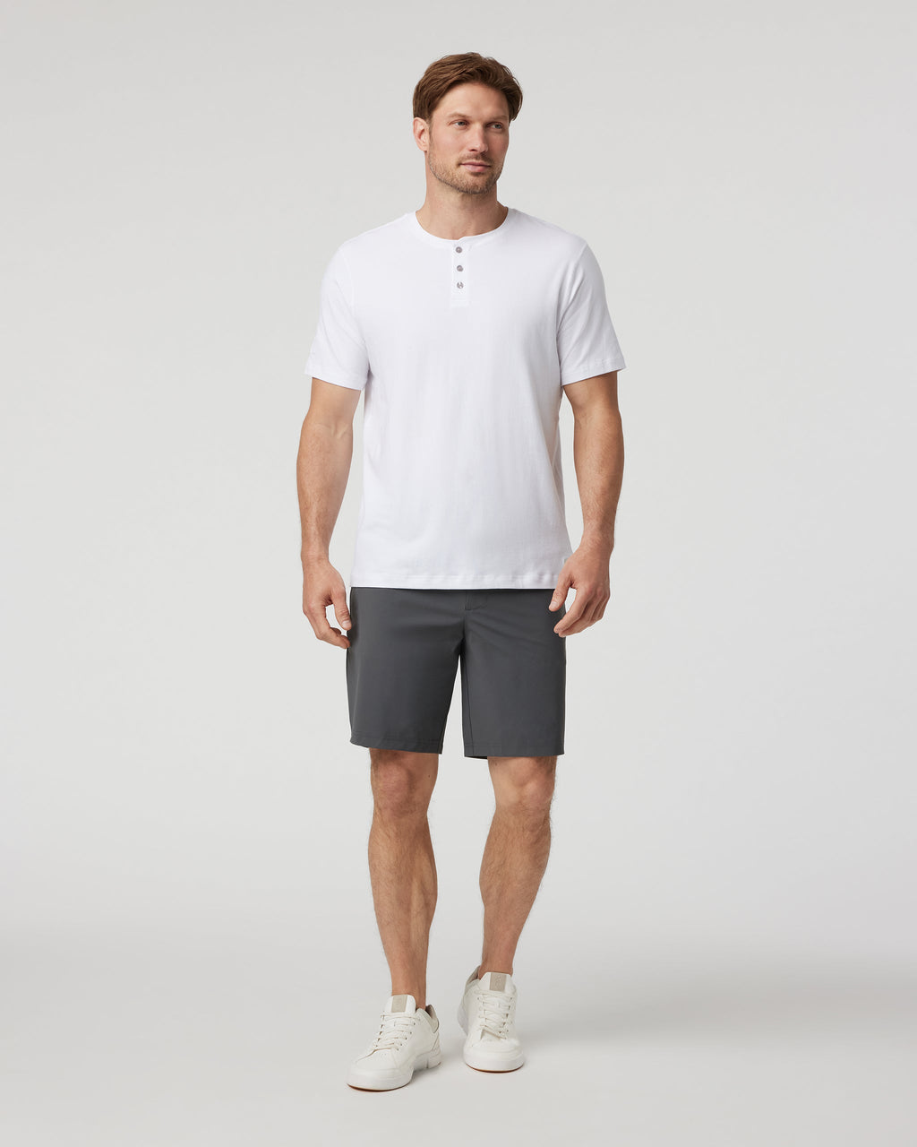 Fleet Chino Short 8" | Charcoal