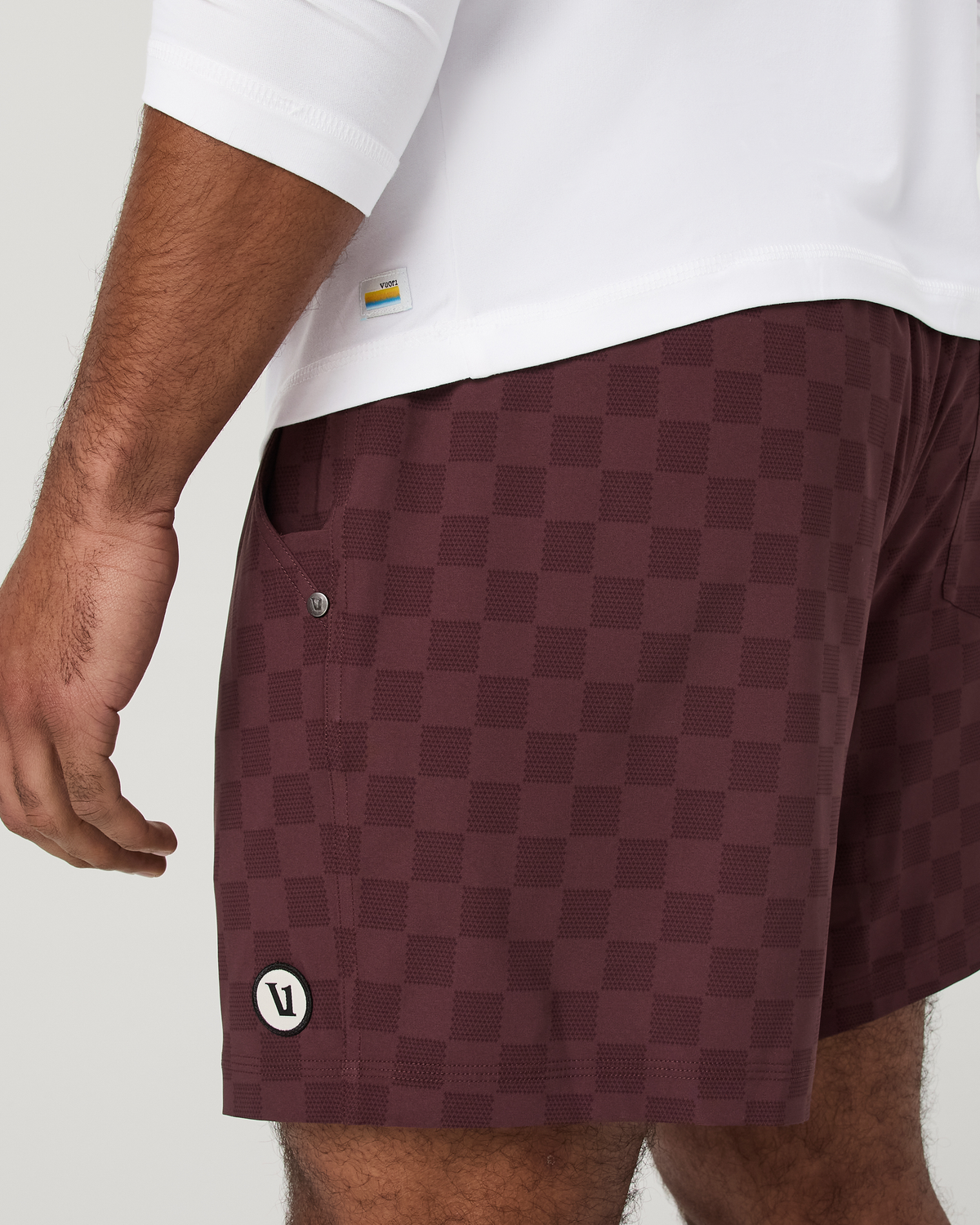Kore Short Unlined 5" | Boysenberry Bondi