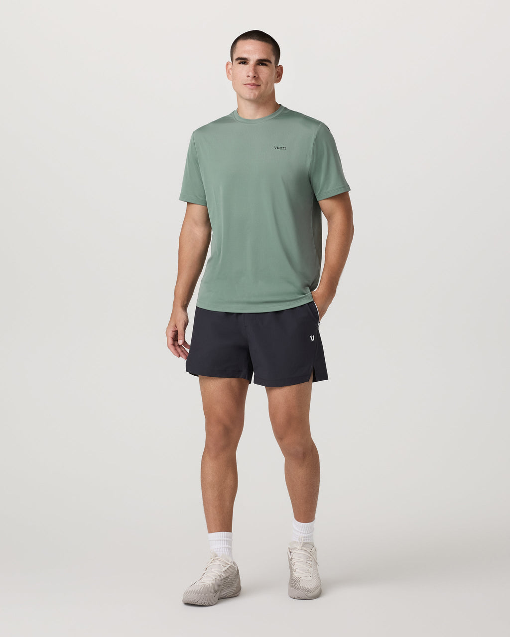 Short Sleeve Viewpoint Performance Tee 2.0 | Thyme