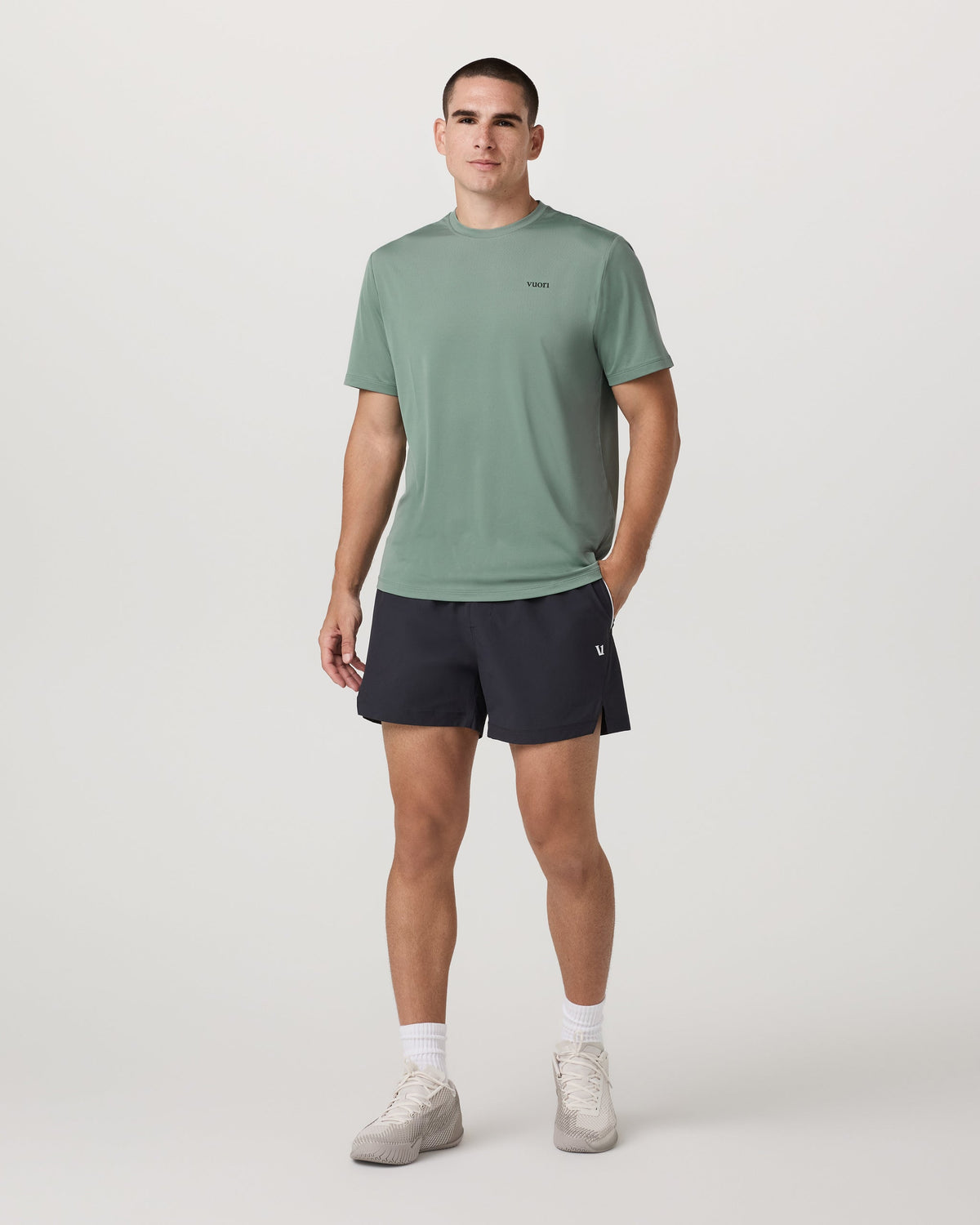 Short Sleeve Viewpoint Performance Tee 2.0 | Thyme