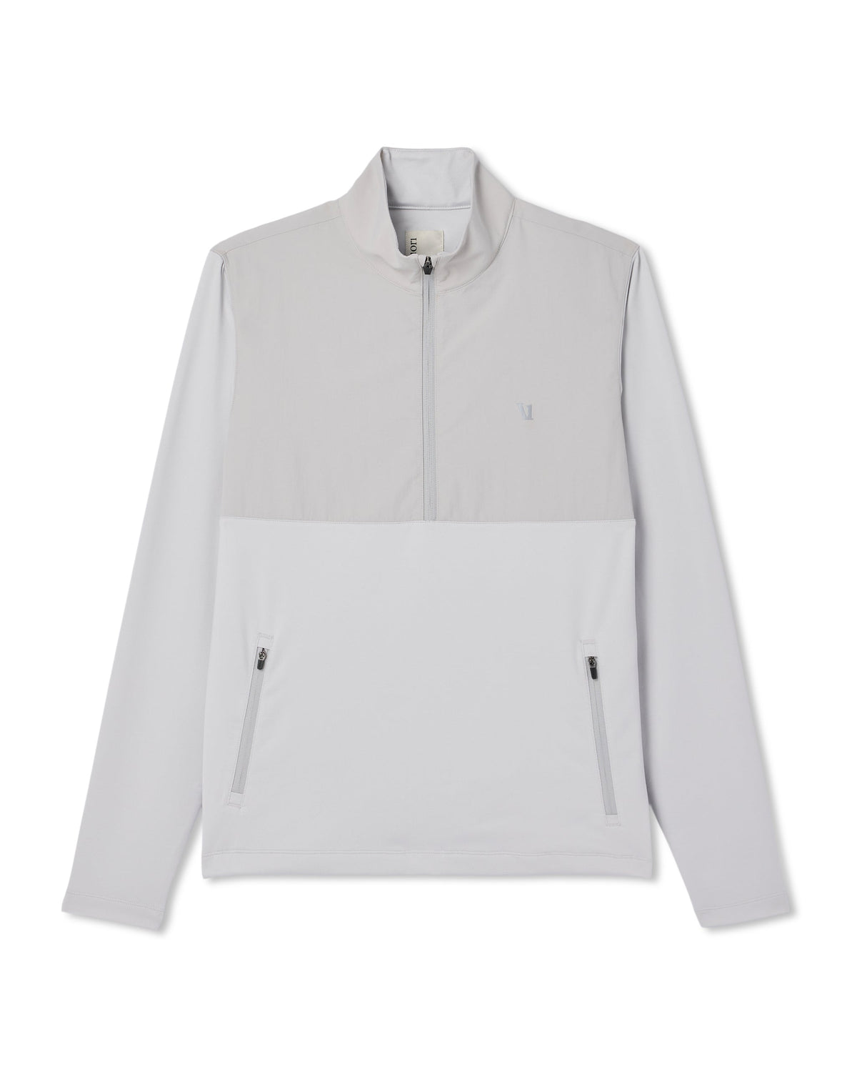 Sunday Element Half Zip | Frost Grey