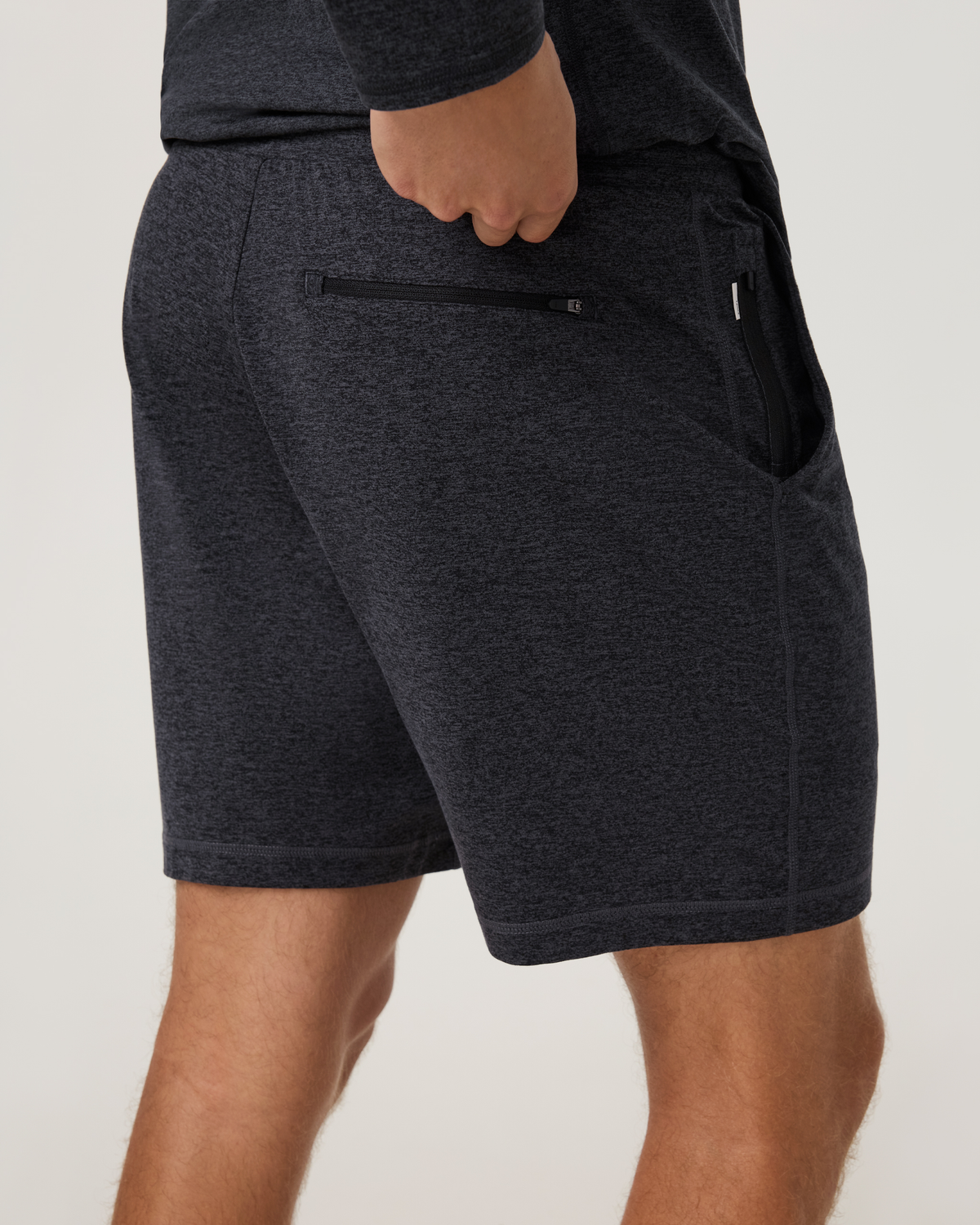 Ponto Performance Short 7" | Charcoal Heather
