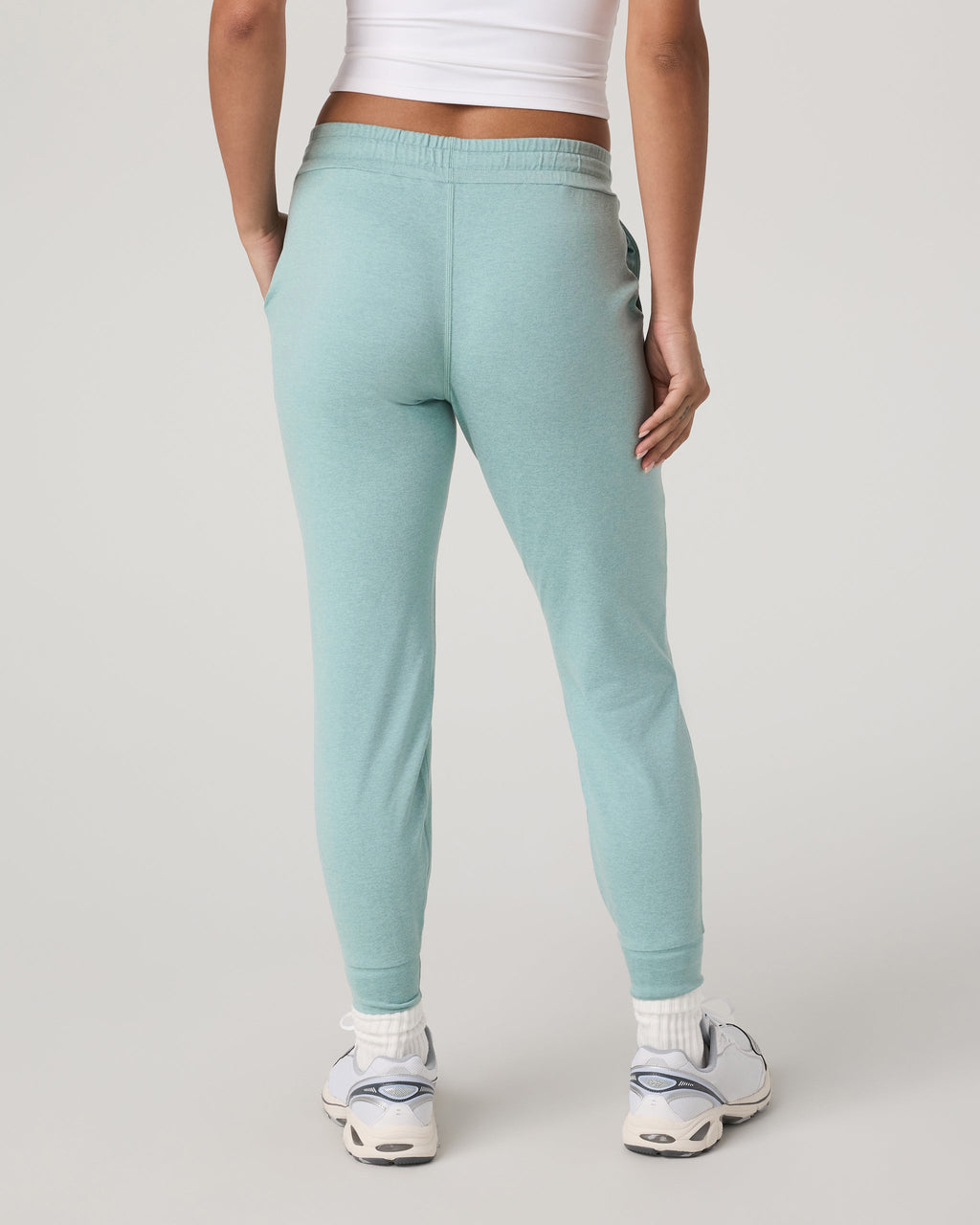 Performance Jogger | Sea Spray Heather
