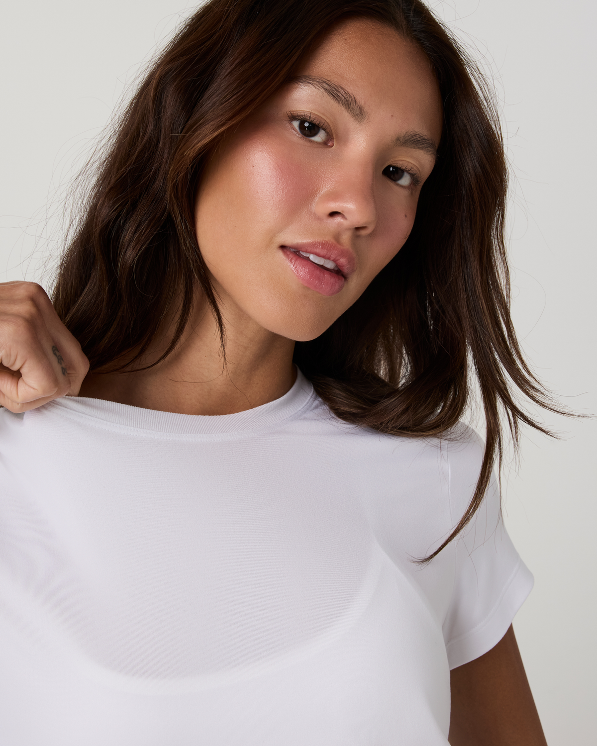 Energy Classic Tee | White