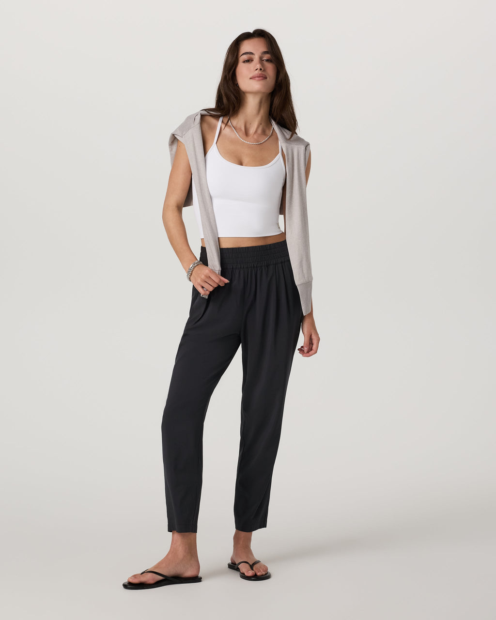 Villa Ankle Pant | Black