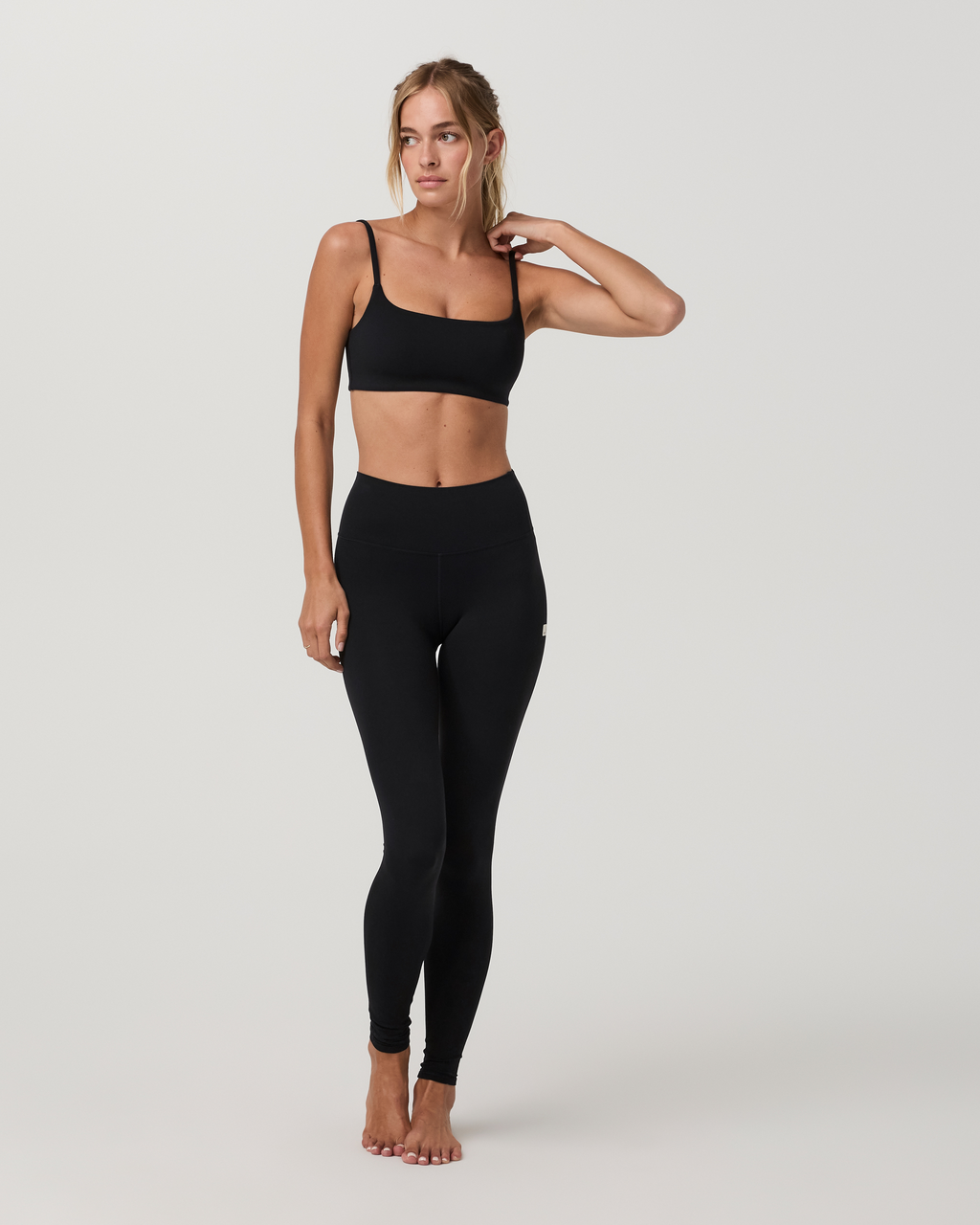 Vuori AllTheFeels™ Cami Bra | Black