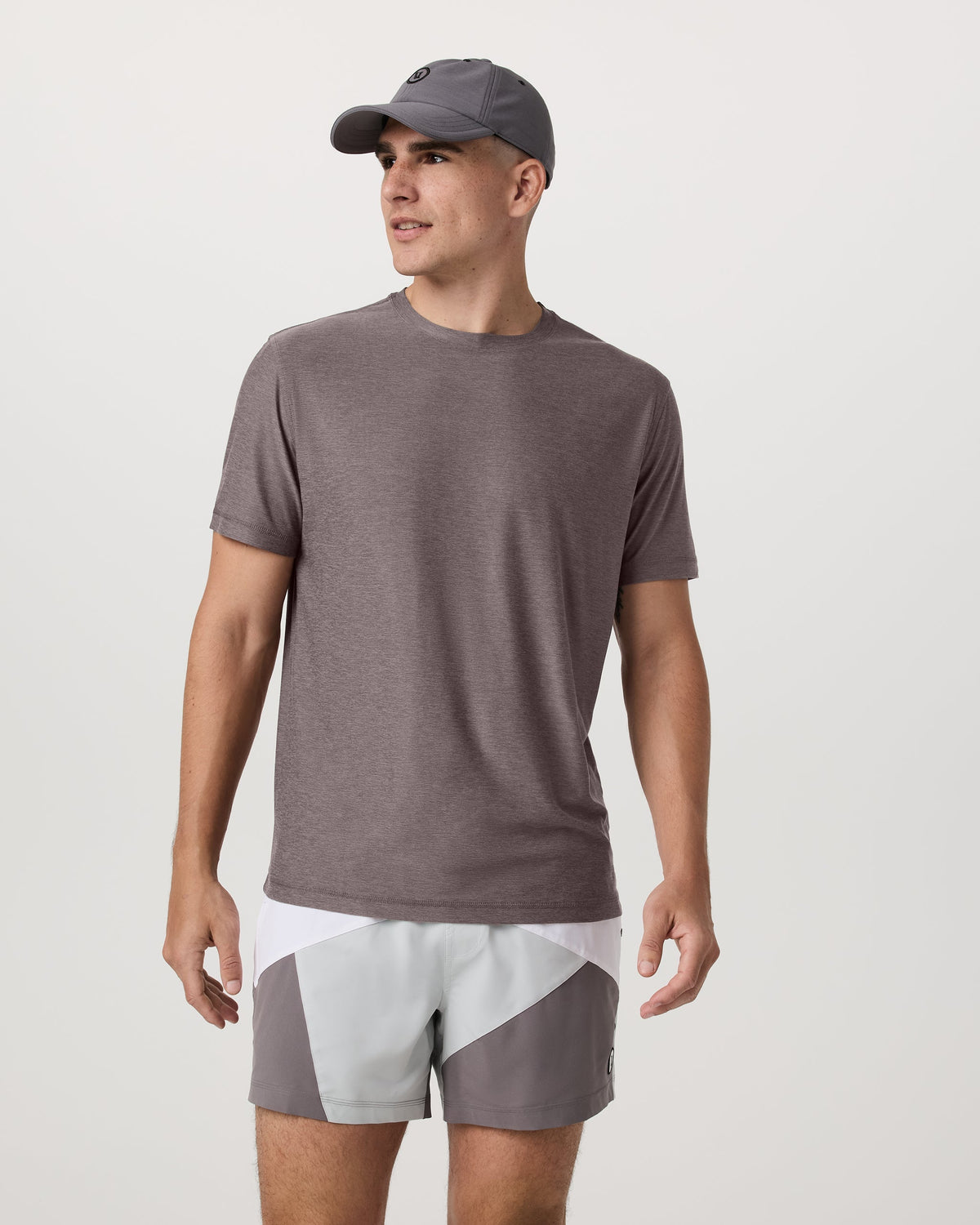 Strato Tech Tee | Huckleberry Heather
