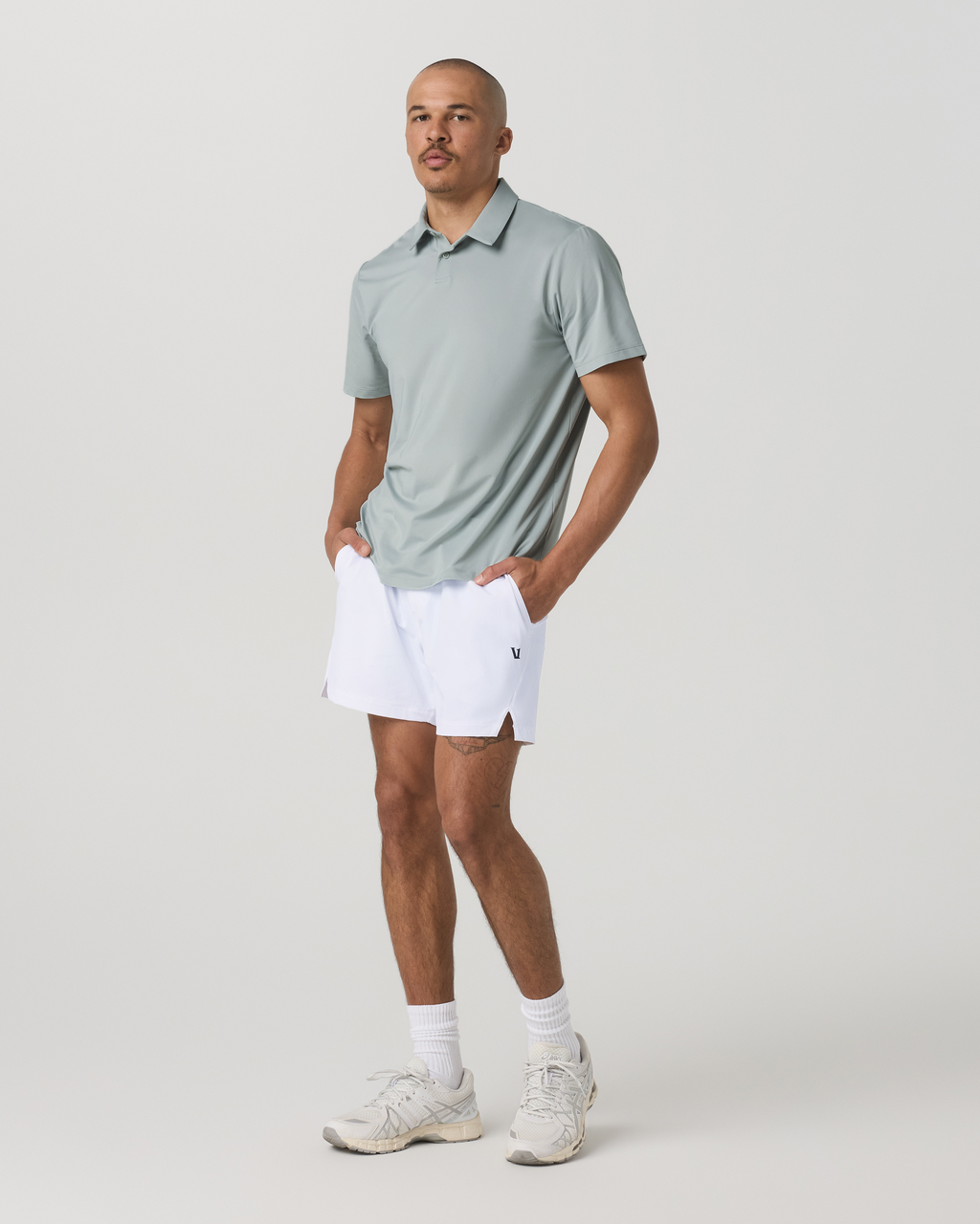 Short Sleeve Viewpoint Performance Polo 2.0 | Storm Blue
