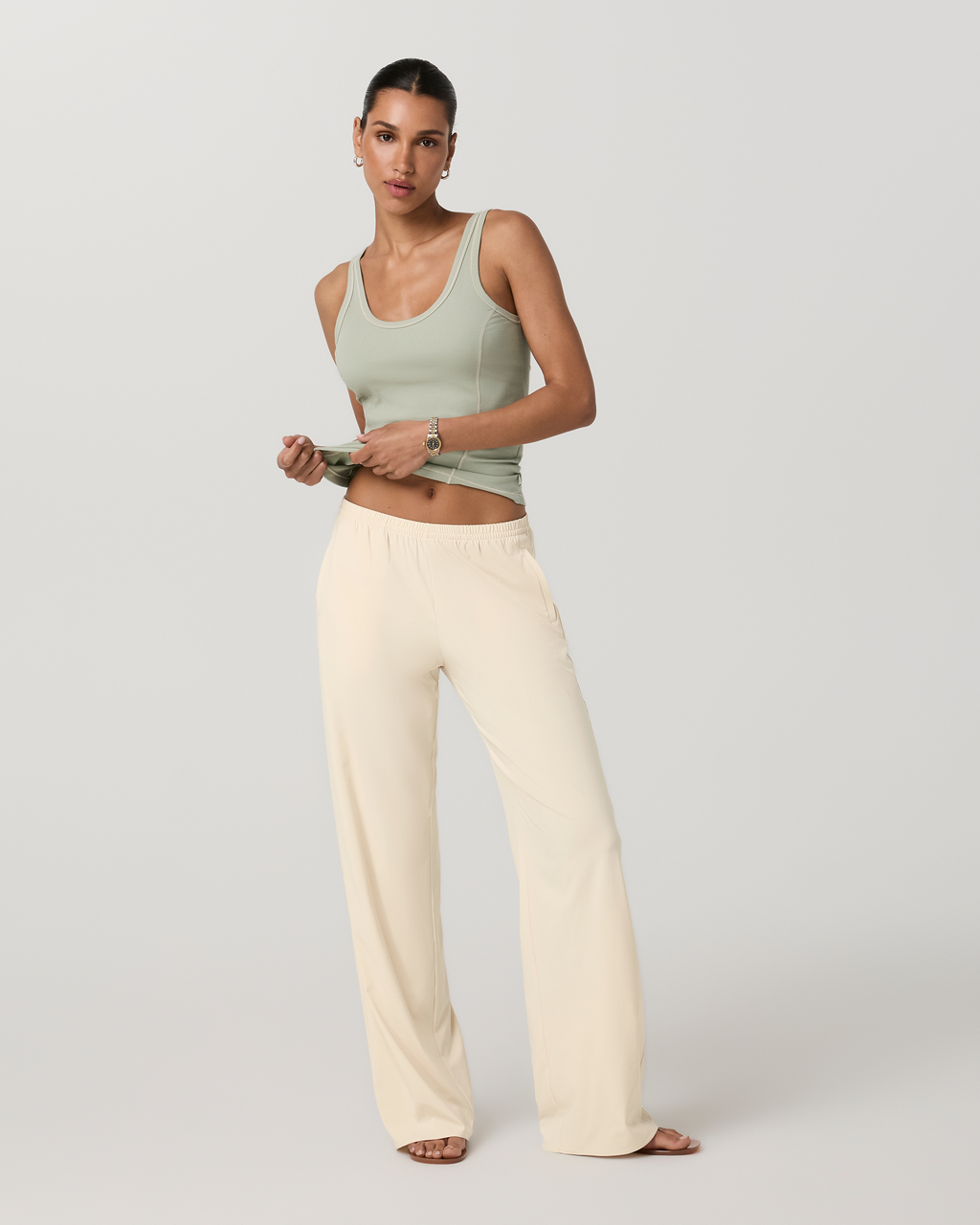 Pose Seams Tank | Sweet Pea
