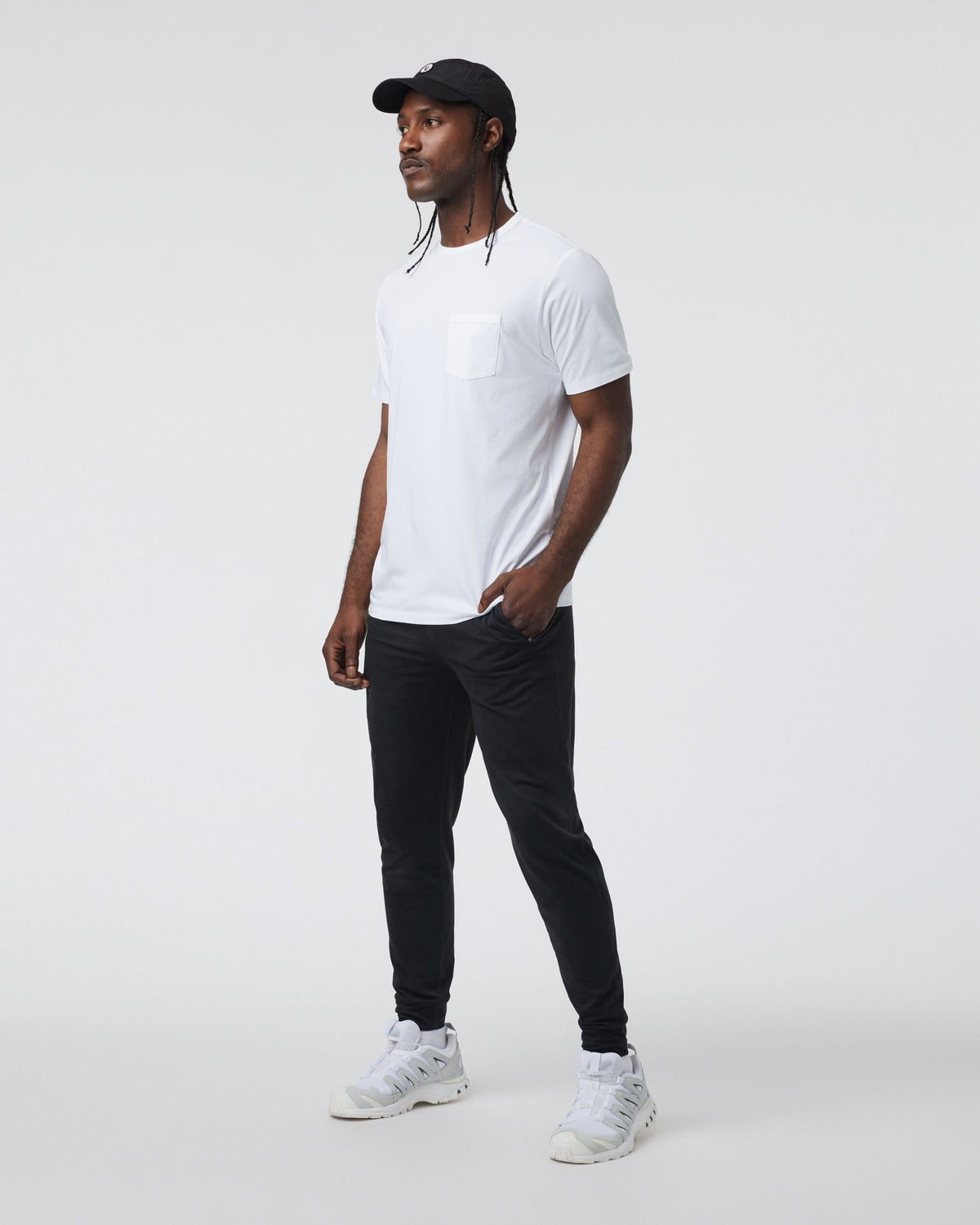 Ponto Performance Jogger 28" | Black Heather