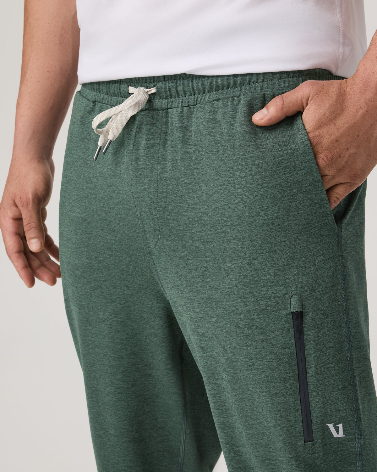 Sunday Performance Sweatpant | Agate Green Heather