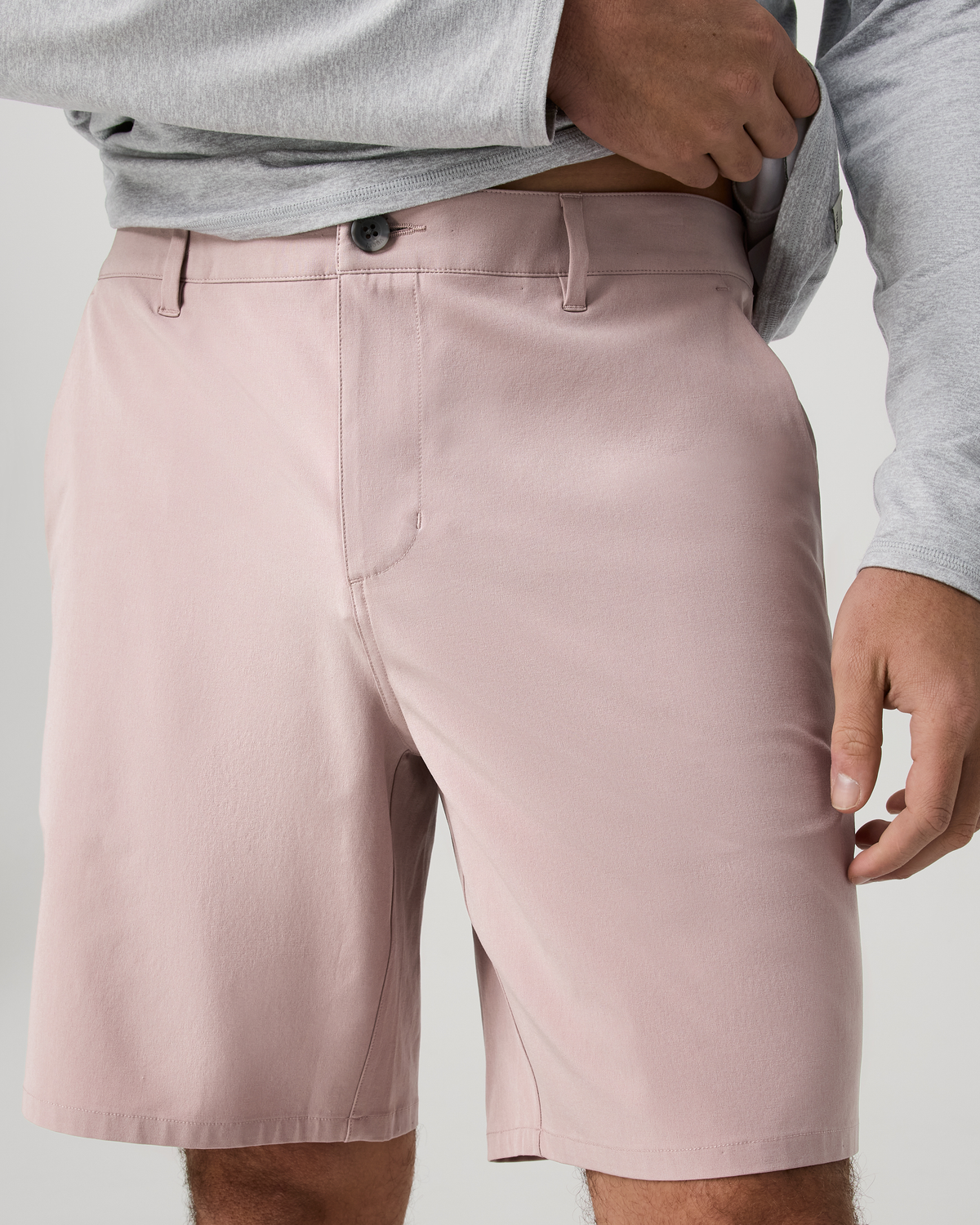 Aim Short 8" | Mauve