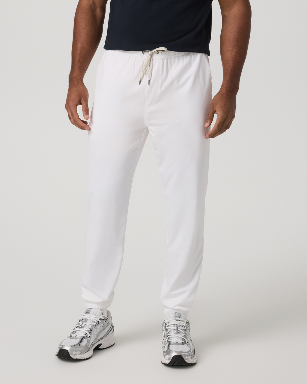 Kore Jogger Unlined 28" | White
