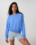 Sedona V-Neck Pullover | Riviera Blue