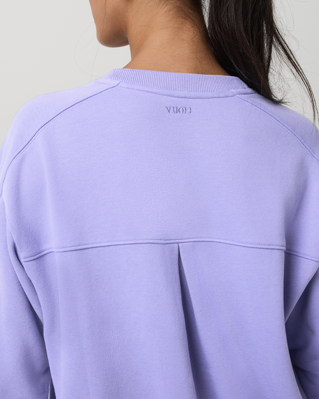 Sedona Seams Crew | Hyacinth